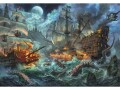 Clementoni Puzzle Pirates Battle 6000 tlg