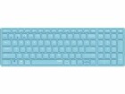 Rapoo Funk-Tastatur E9700M ultraslim Blau, Tastatur Typ
