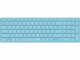 Image 0 Rapoo Funk-Tastatur E9700M ultraslim Blau, Tastatur Typ