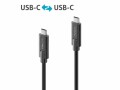 PureLink USB3.1 Gen1 USB-C-C, 1.0m, Schwarz