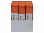 GOLDINA Textilband 25 mm x 3 m, Mandarin, 1