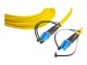 Lightwin - Patch cable - LC single-mode (M) to