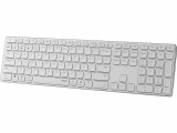 Rapoo Tastatur E9800M ultraslim Weiss, Tastatur Typ: Standard