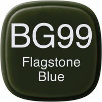 COPIC Marker Classic 20075130 BG99 - Flagstone Blue, Kein