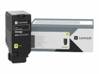 Lexmark - Gelb - original - Tonerpatrone LCCP