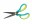 Bild 5 Pelikan Kinderschere griffix spitz Blau, Grün, für