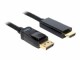 DeLock - Adapter cable - DisplayPort male to HDMI male - 3 m