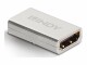 LINDY HDMI 2.1 Female to Female Coupler