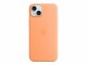 Apple iPhone 15+ Sil Case MgS Orange, APPLE iPhone
