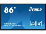 iiyama Monitor Prolite TE8612MIS-B2AG 85.6 ", Bildschirmdiagonale