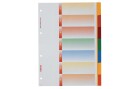 Kolma Register A4 LongLife 1-7 Farbig, Einteilung: Blanko