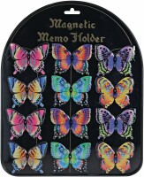 ROOST Magnet Schmetterling 10021768 6x5cm ass.