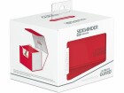 Ultimate Guard Kartenbox XenoSkin Synergy Sidewinder 100+ Rot/Weiss