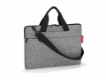 Reisenthel Notebooktasche Netbookbag Twist Silver 15.6 ", Taschenart