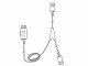 Bild 2 snom Y-Kabel für A100M/A100D Headset QD - QD 0.48