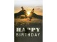 ABC Geburtstagskarte Cheers, Papierformat: 11 x 17 cm
