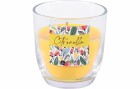 müller Kerzen Gartenkerze Citronella im Glas 7.5 x 7.5 cm