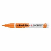 TALENS Ecoline Brush Pen 11502370 dunkelorange, Kein