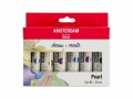 Amsterdam Acrylfarbe Pearl 6 Tuben à 20 ml, Art