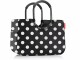 Reisenthel Einkaufskorb Loopshopper L Dots White, Breite: 46 cm