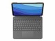 Logitech COMBO TOUCH FOR IPAD AIR 4TH GEN.- GREY