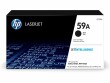 HP Inc. HP Toner Nr. 59A (CF259A) Black, Druckleistung Seiten: 3000