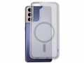 4smarts Back Cover Hybrid Premium UltiMag Galaxy S22+ Clear