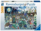 Ravensburger Puzzle Die fantastische Strasse, Motiv: Stadt / Land