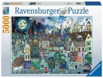 Ravensburger Puzzle Die fantastische Strasse, Motiv: Stadt / Land