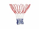 Hudora Basketballnetz Rot, Weiss, Blau, Durchmesser: 45.7 cm, Farbe