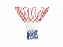 Hudora Basketballnetz Rot, Weiss, Blau, Durchmesser: 45.7 cm, Farbe