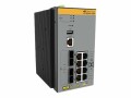 Allied Telesis AT IE340-12GP - Switch - L3 - managed