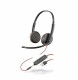 Poly Headset Blackwire 3225 Duo USB, Microsoft Zertifizierung