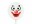 Image 1 Belbal Luftballon Clown Weiss, Ø 60 cm, 2 Stück