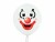 Bild 0 Belbal Luftballon Clown Weiss, Ø 60 cm, 2 Stück