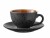 Bild 4 Bitz Kaffeetasse 240 ml, 4 Stück, Schwarz/Mehrfarbig, Material