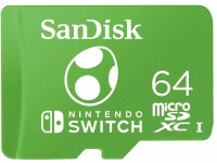 SanDisk MICROSDXC UHS-I CARD F/NINTENDO SWITCH YOSI EDITION 64GB
