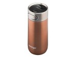 Contigo Thermobecher Luxe Autoseal 360 ml, Braun, Material