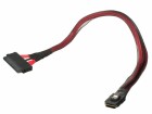 DeLock Delock SAS Kabel: SFF-8087 auf SFF-8484, 0.5m, intern,