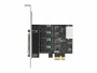 DeLock PCI-Express-Karte 89895 4x RS-232 mit