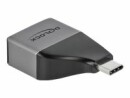 DeLock Adapter USB Type-C - VGA, Kabeltyp: Adapter