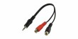 HDGear Audio-Adapter Klinke 3.5mm, male - Cinch, Kabeltyp