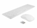 DeLock Tastatur-Maus-Set 12703 Wireless Weiss, Maus Features