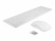 Bild 7 DeLock Tastatur-Maus-Set 12703 Wireless Weiss, Maus Features