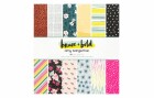 American Crafts Designpapier Bold + Brave 48 Blatt, Mehrfarbig