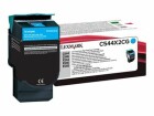 Lexmark - Besonders hohe Ergiebigkeit - Cyan - Original