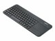 Logitech Tastatur K400 Plus FR-Layout, Tastatur Typ