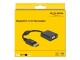 Bild 3 DeLock Adapter DisplayPort - VGA, Kabeltyp: Adapter
