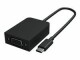 Microsoft Surface USB-C to VGA Adapter - Adapter