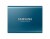 Bild 1 Samsung Externe SSD Portable T5 500 GB, Blau, Stromversorgung